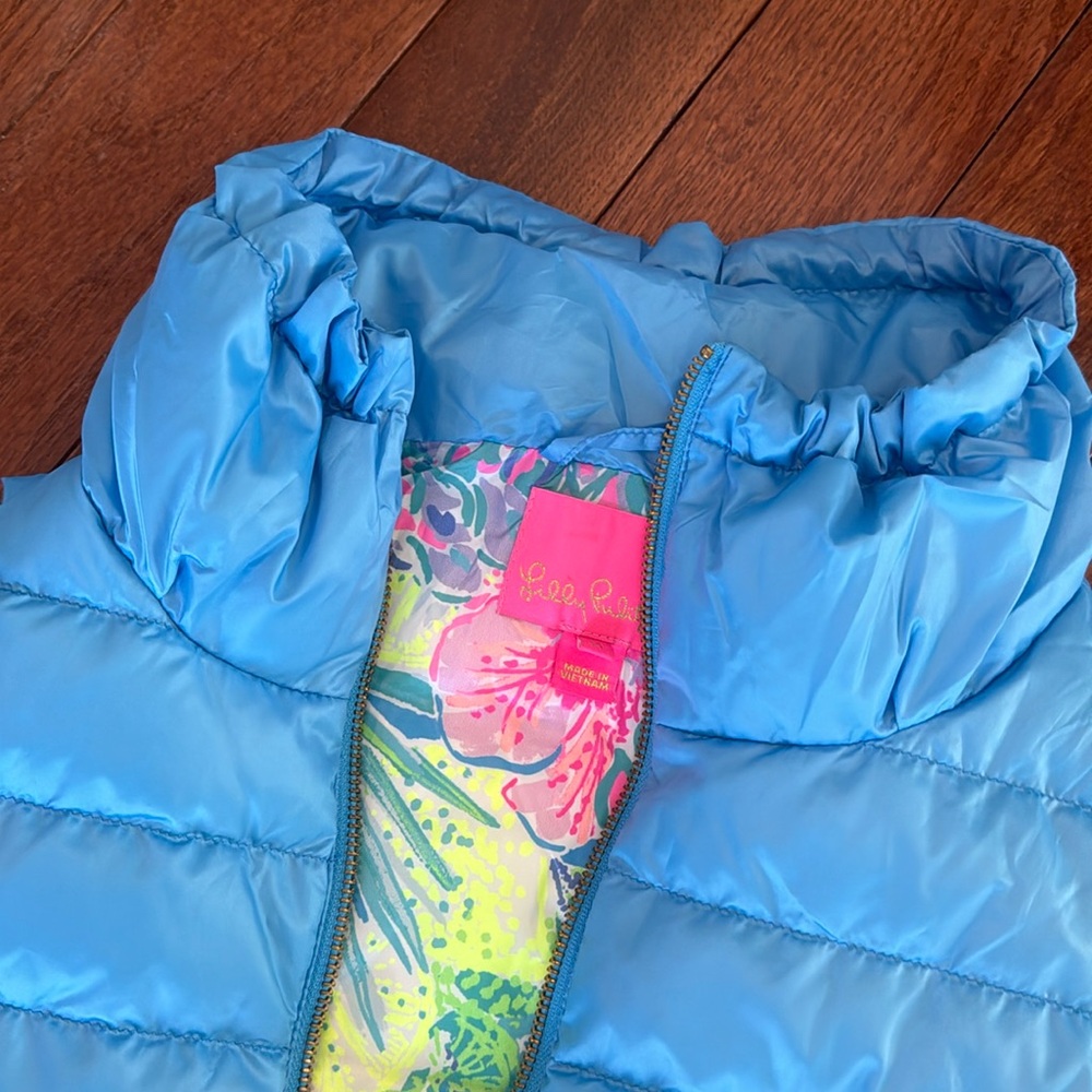 Lilly Pulitzer Vest NWOT M